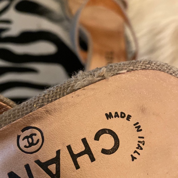 Chanel heel high Sandal size 38 - Picture 14 of 14